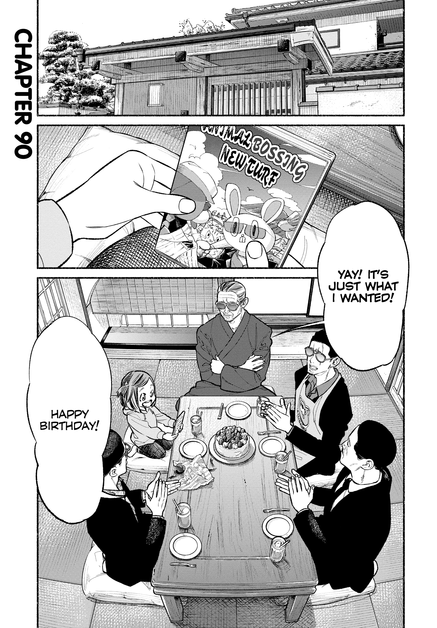 The Way of the Househusband, Chapter 90 image 02